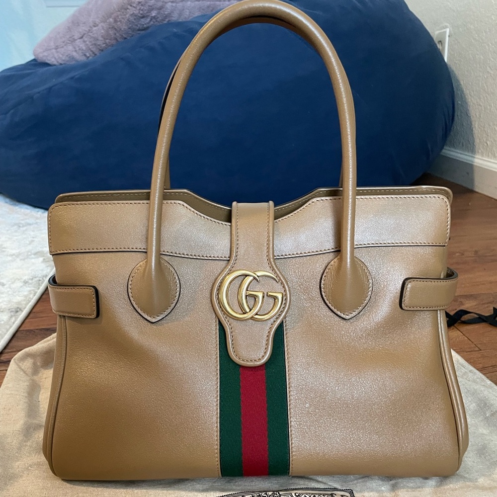 Gucci Dahlia Handbag